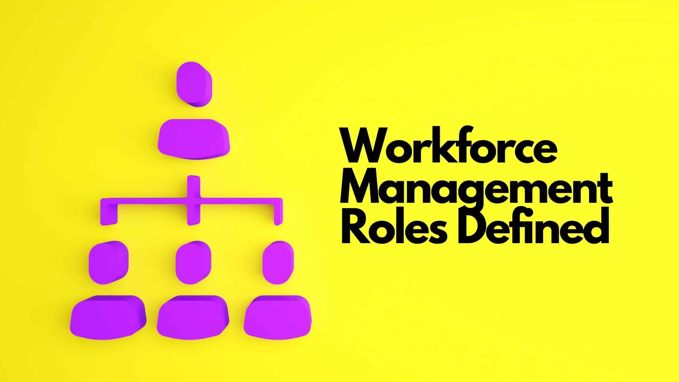 What Is a World-Class Workforce Management Department?