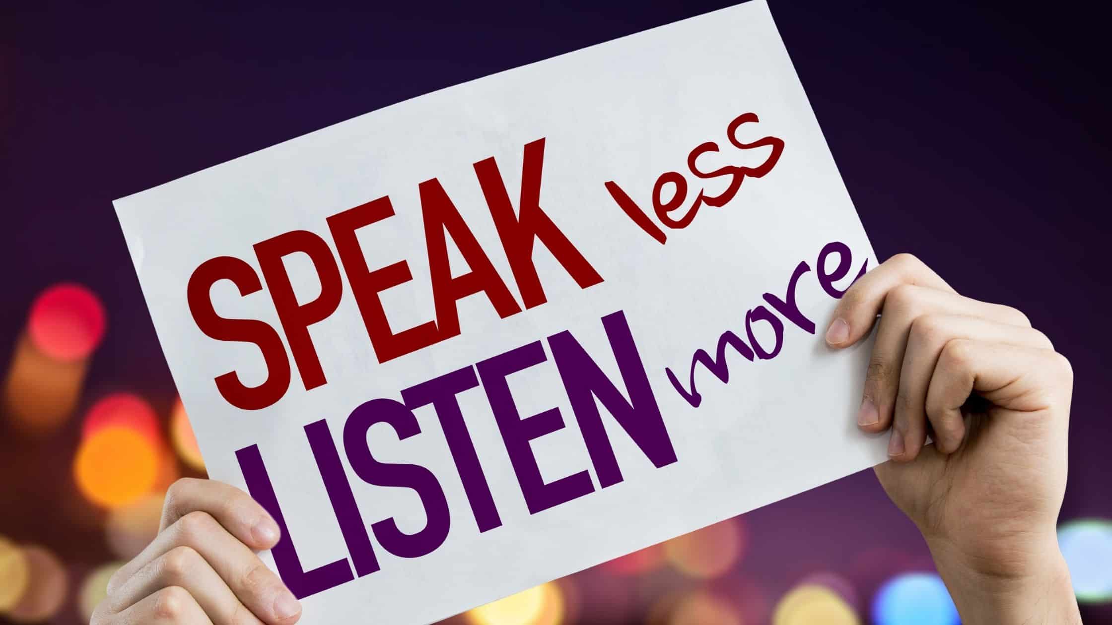 Improve Active Listening A Critical Leadership Skill