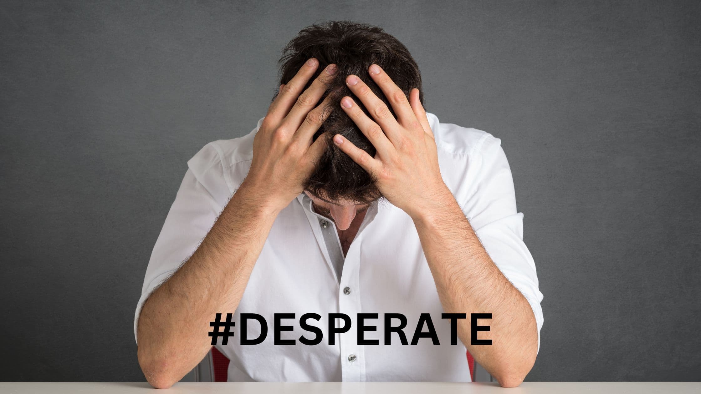 The #Desperate movement on LinkedIn can help or hurt your job search. Find out how to share your story without sacrificing professionalism or value.